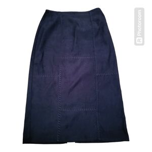 💕Vintage St. Johns Bay patchwork maxi‎ skirt